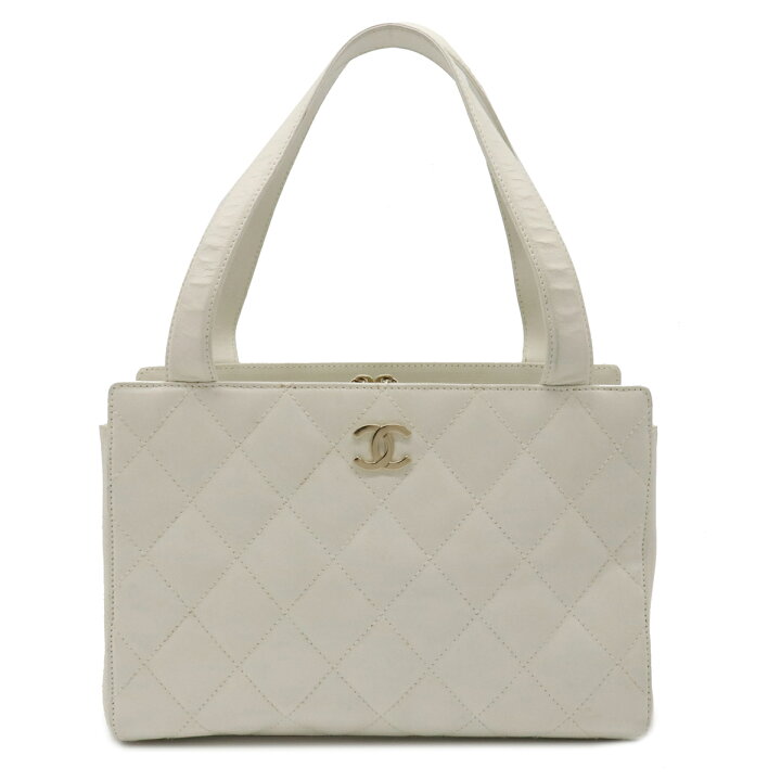 楽天市場】【バッグ】CHANEL シャネル マトラッセ ココマーク トート  