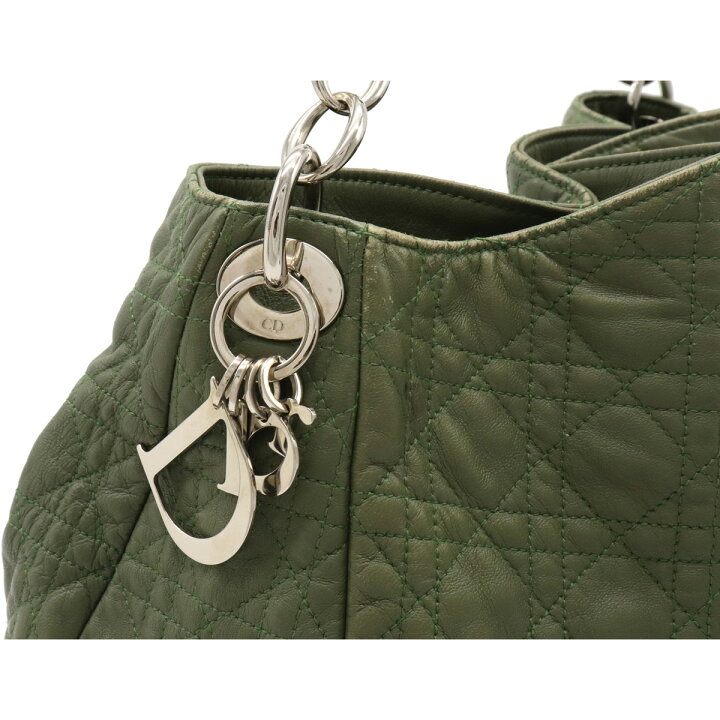 楽天市場】【バッグ】Christian Dior クリスチャン ディオール レディ  