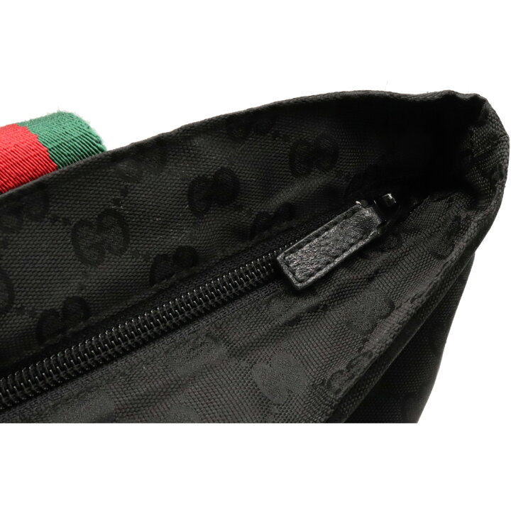 楽天市場】【バッグ】GUCCI グッチ シェリーライン GGキャンバス 