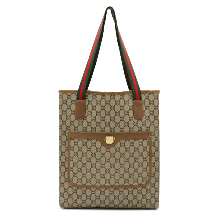 楽天市場】【バッグ】GUCCI グッチ オールドグッチ グッチプラス 