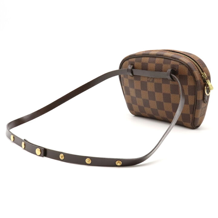 楽天市場】【バッグ】LOUIS VUITTON ルイ ヴィトン ダミエ ポシェット 