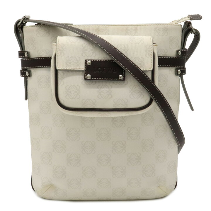 楽天市場】【バッグ】LOEWE ロエベ アナグラム ショルダーバッグ 斜め 