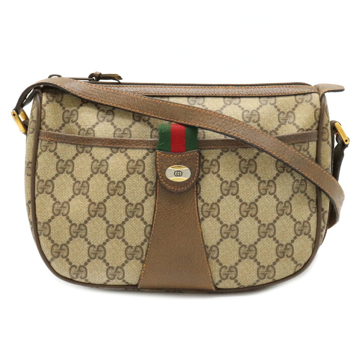 楽天市場】【バッグ】GUCCI グッチ オールドグッチ シェリーライン  