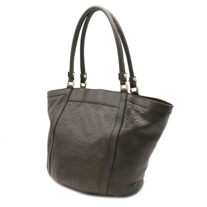 楽天市場】【バッグ】GUCCI グッチ シマレザー トートバッグ 