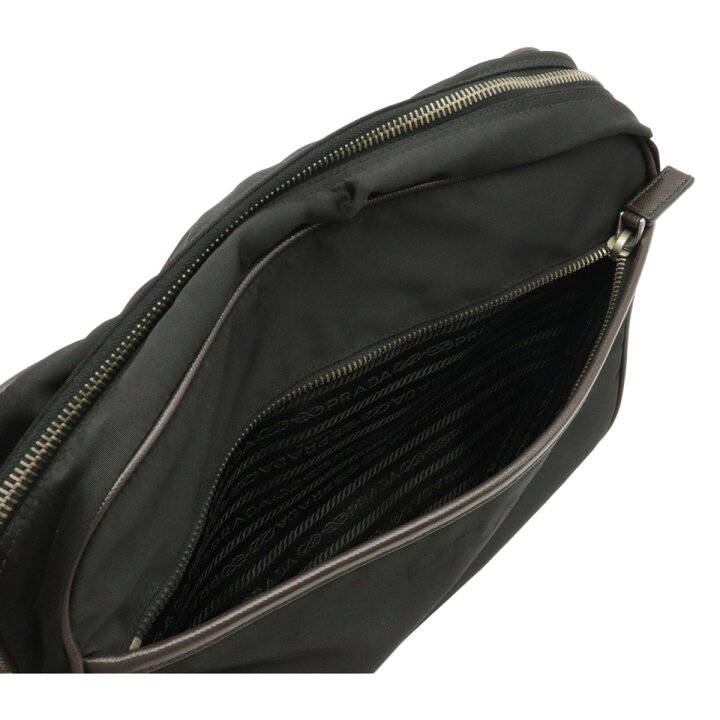 楽天市場】【バッグ】PRADA プラダ ロゴジャガード ショルダーバッグ  