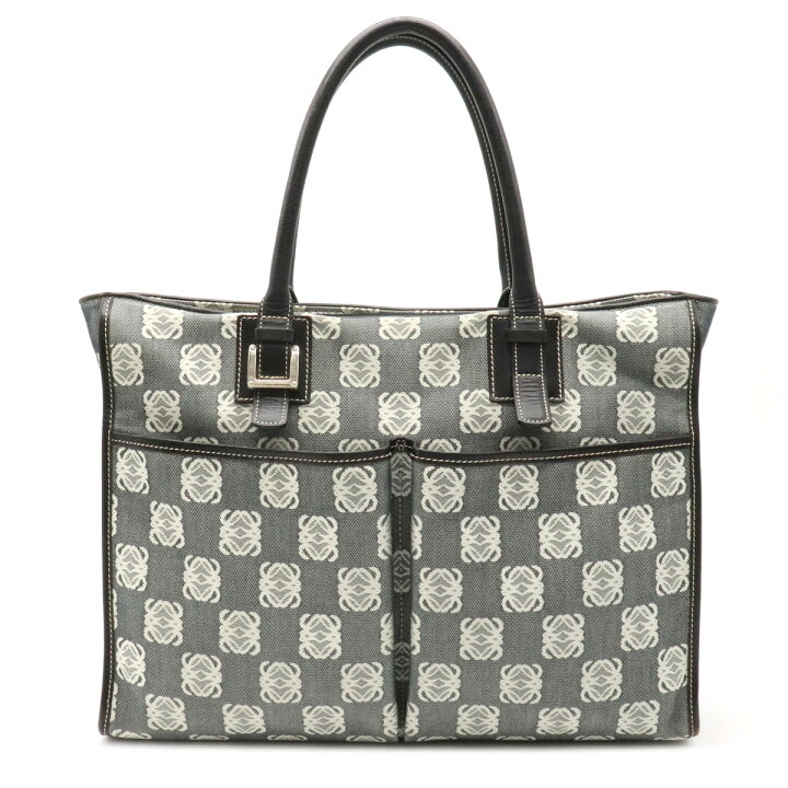 楽天市場】【バッグ】LOEWE ロエベ ロゴ アナグラム トートバッグ  