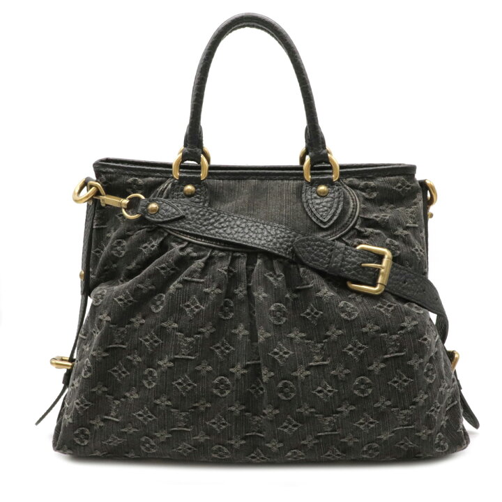 楽天市場】【バッグ】LOUIS VUITTON ルイ ヴィトン モノグラムデニム 