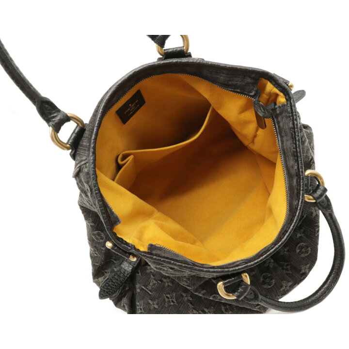 楽天市場】【バッグ】LOUIS VUITTON ルイ ヴィトン モノグラムデニム 