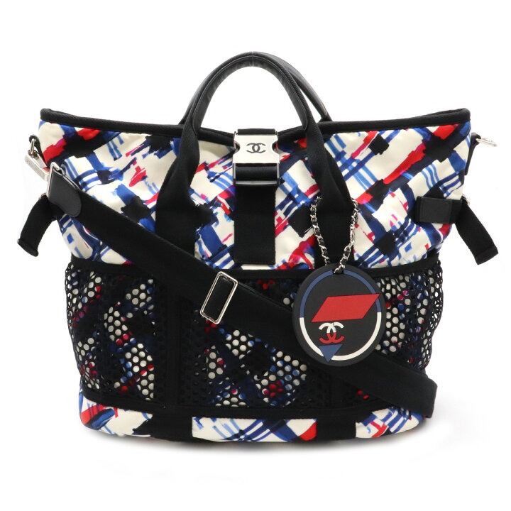 楽天市場】【バッグ】CHANEL シャネル エアライン トートバッグ  