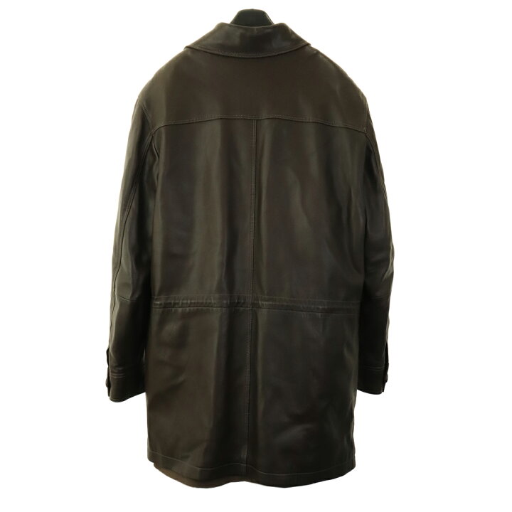 楽天市場】【アパレル】LOEWE ロエベ メンズ レザー ジャケット コート  