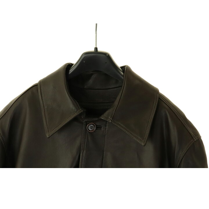 楽天市場】【アパレル】LOEWE ロエベ メンズ レザー ジャケット コート  