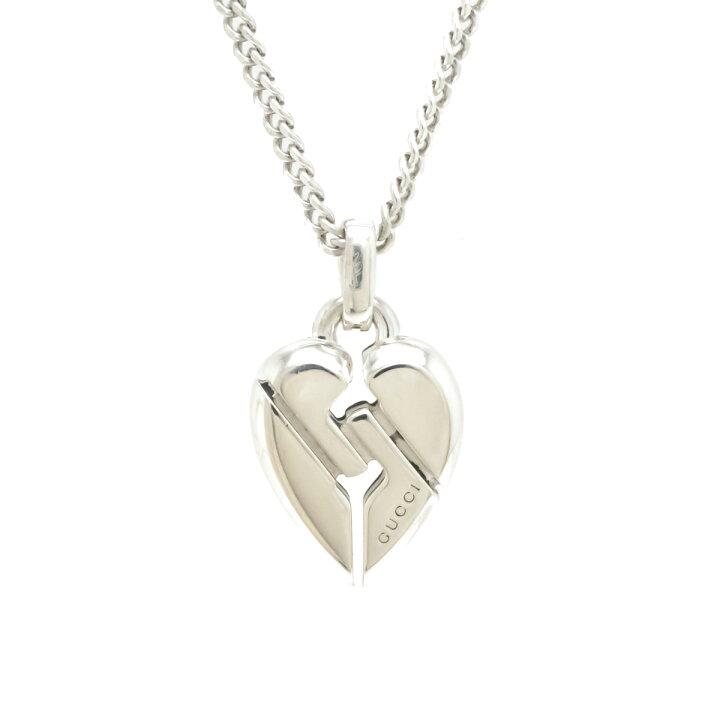 楽天市場】【ジュエリー】【新品仕上げ済】GUCCI グッチ ノット ハート  