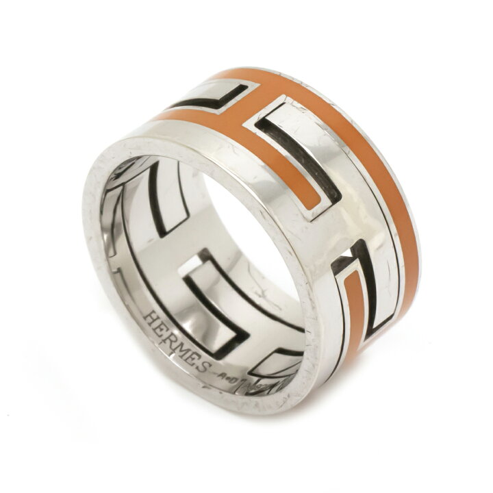 楽天市場】【ジュエリー】HERMES エルメス ムーブアッシュ リング 指輪  