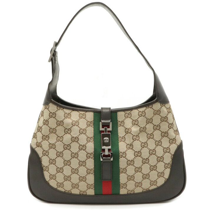 楽天市場】【バッグ】GUCCI グッチ ジャッキーライン GGキャンバス  
