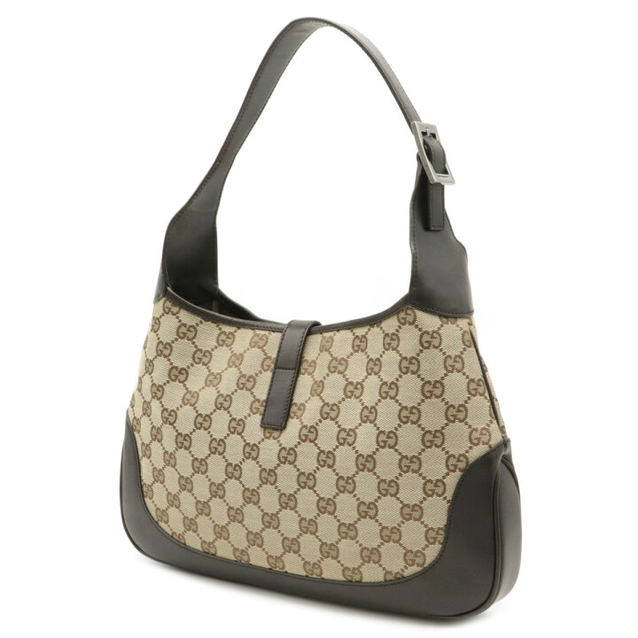 楽天市場】【バッグ】GUCCI グッチ ジャッキーライン GGキャンバス 