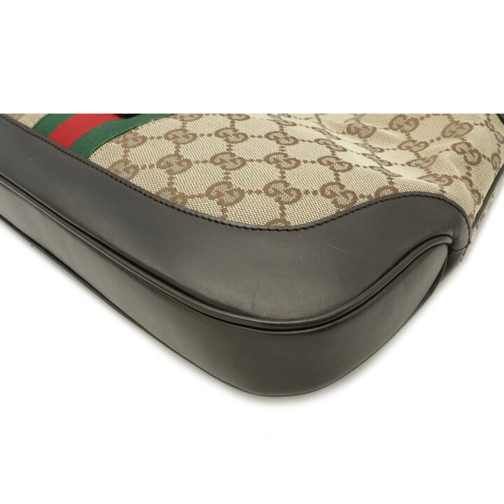 楽天市場】【バッグ】GUCCI グッチ ジャッキーライン GGキャンバス  