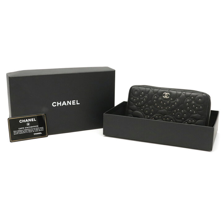 楽天市場】【財布】CHANEL シャネル カメリア ココマーク ラウンド 