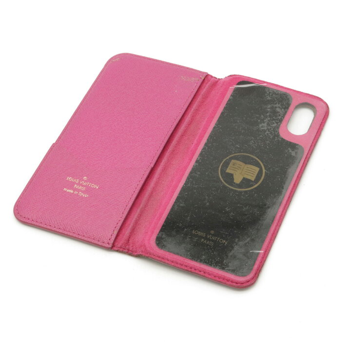 楽天市場】LOUIS VUITTON ルイ ヴィトン モノグラム iPhoneX フォリオ  