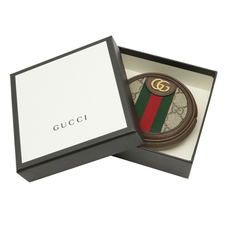 楽天市場】【財布】GUCCI グッチ オフィディア GGスプリーム シェリー 
