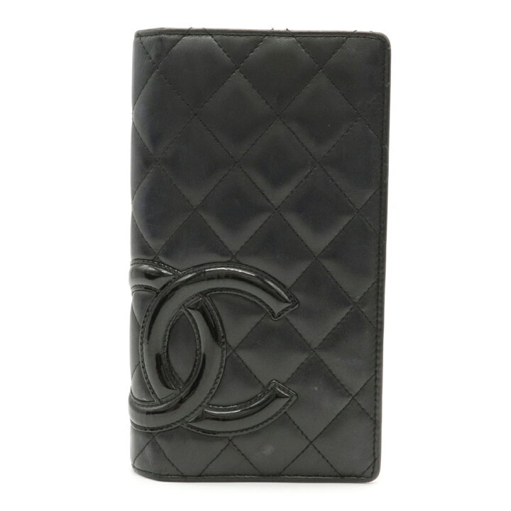 楽天市場】【財布】CHANEL シャネル カンボンライン ココマーク 2つ折 