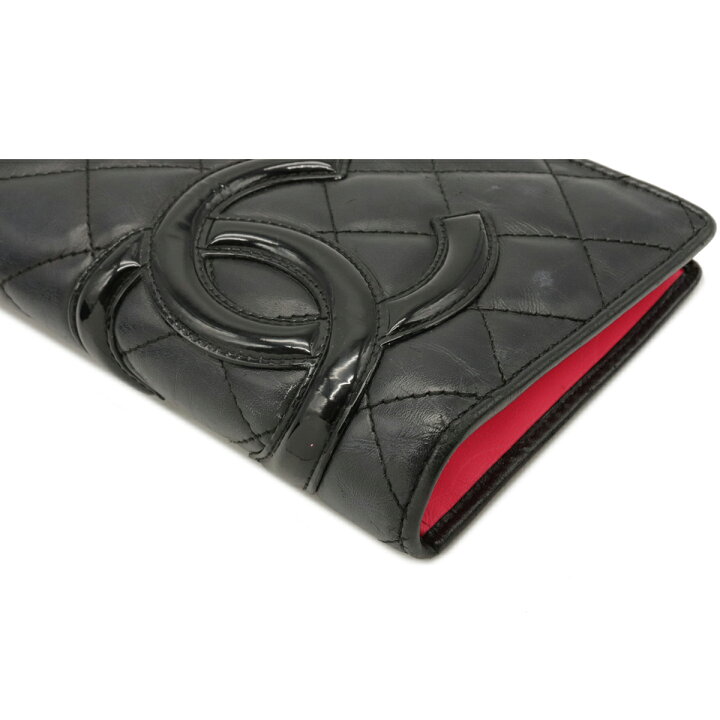 楽天市場】【財布】CHANEL シャネル カンボンライン ココマーク 2つ折  