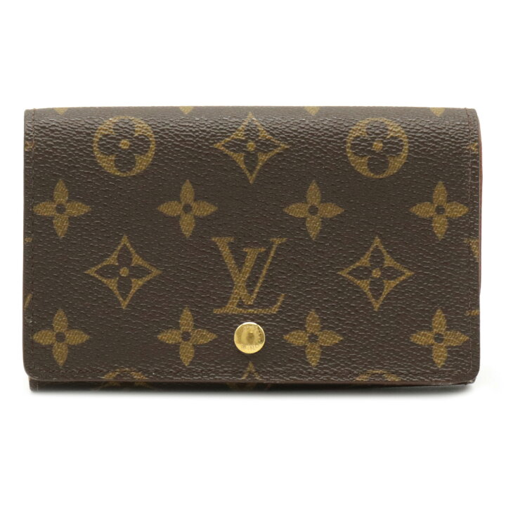 楽天市場】【財布】LOUIS VUITTON ルイ ヴィトン モノグラム 