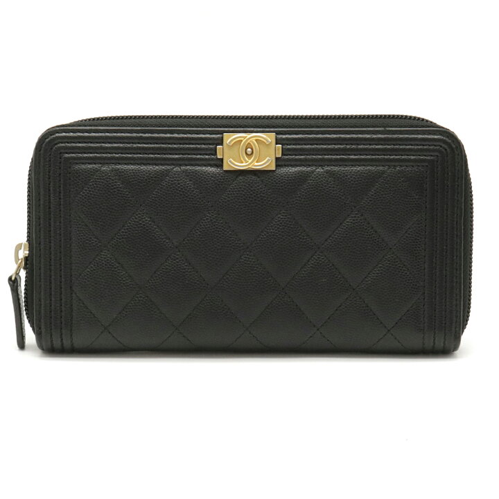 楽天市場】【財布】CHANEL シャネル ボーイシャネル ココマーク 