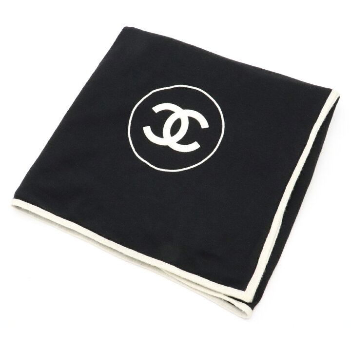 楽天市場】【アパレル】CHANEL シャネル ココマーク ストール ショール 