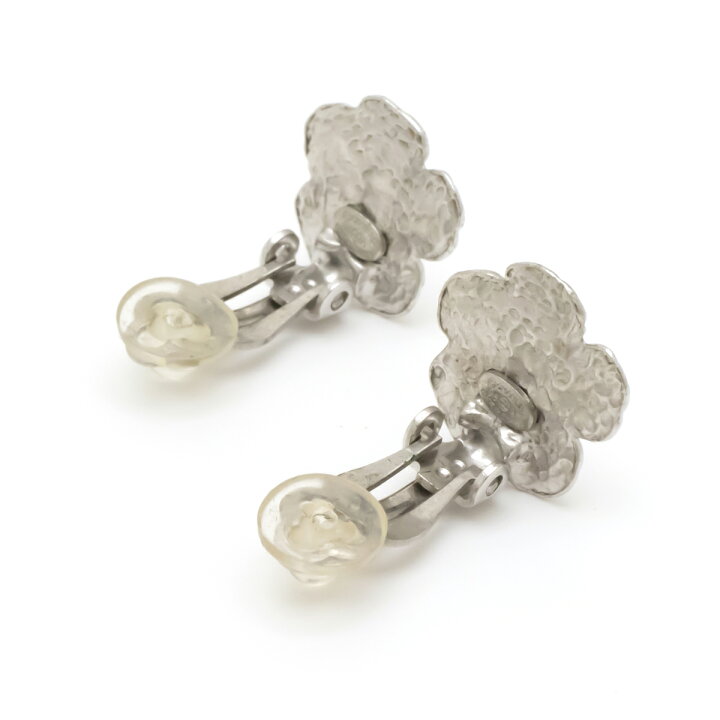 楽天市場】【ジュエリー】CHANEL シャネル カメリア イヤリング メタル  