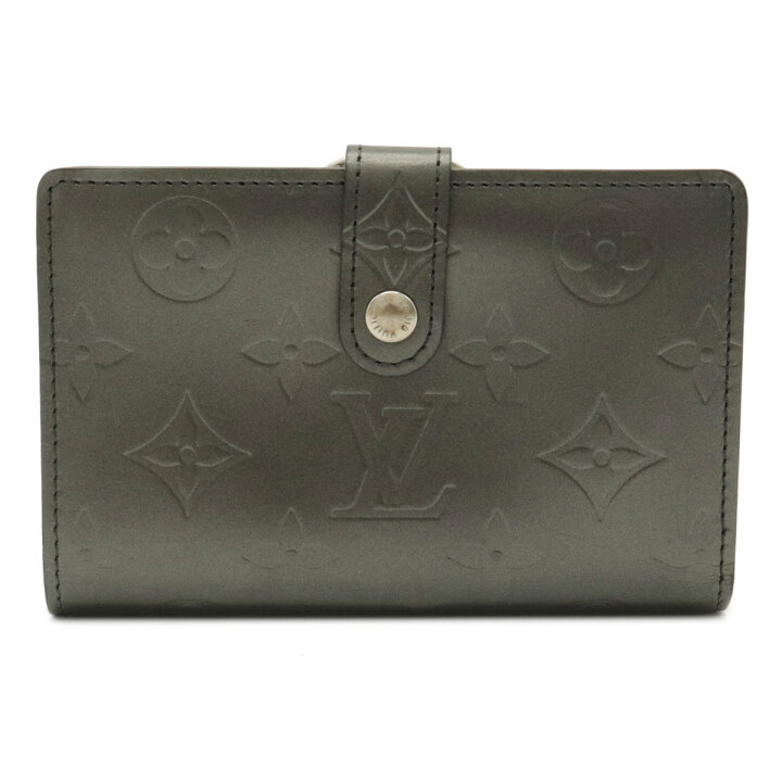 楽天市場】【財布】LOUIS VUITTON ルイ ヴィトン モノグラムマット  