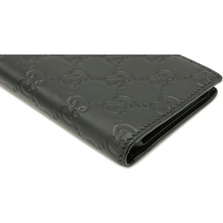 美品】GUCCI グッチシマレザー iPhoneケース7/8 SE 手帳型 黒