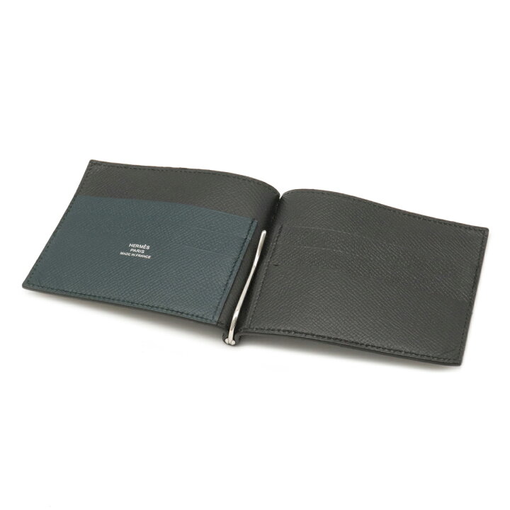 楽天市場】【財布】HERMES エルメス ポーカーGM マネークリップ付き  