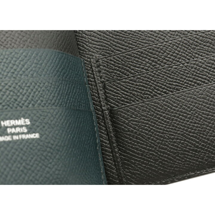 楽天市場】【財布】HERMES エルメス ポーカーGM マネークリップ付き  