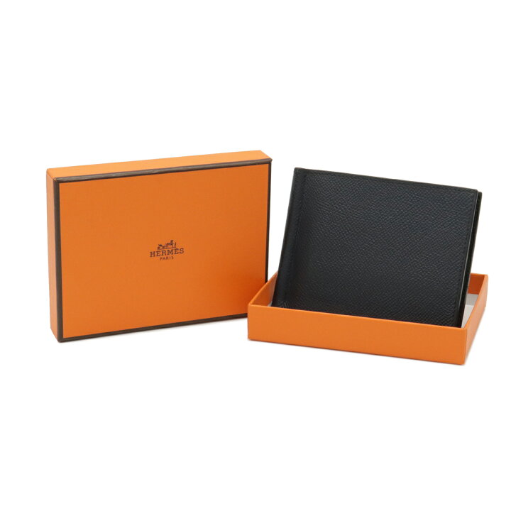 楽天市場】【財布】HERMES エルメス ポーカーGM マネークリップ付き  