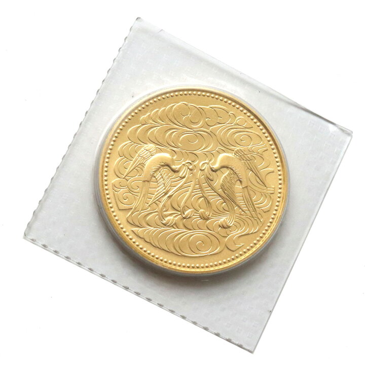 楽天市場】【未使用品】天皇陛下御在位60年記念 10万円金貨 記念硬貨  