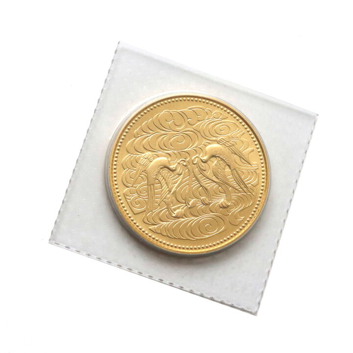 楽天市場】【未使用品】天皇陛下御在位60年記念 10万円金貨 記念硬貨 