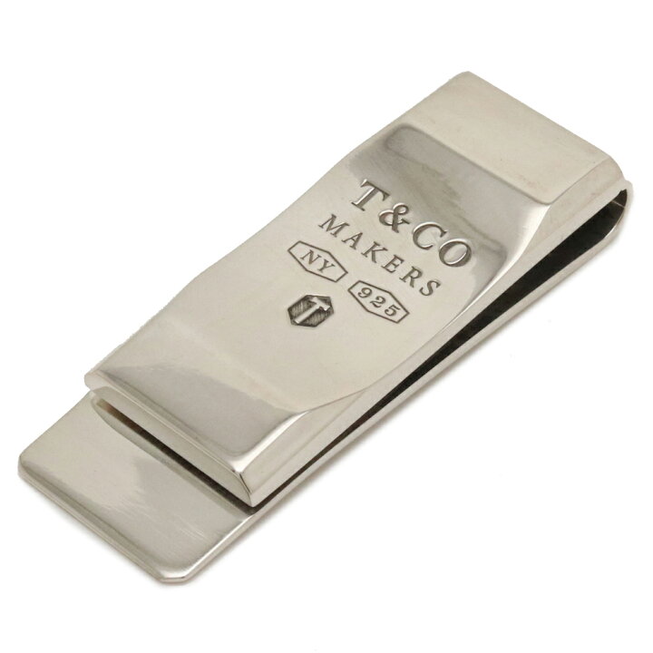 ティファニー メイカーズ マネークリップ定価31350円 度重なっ 