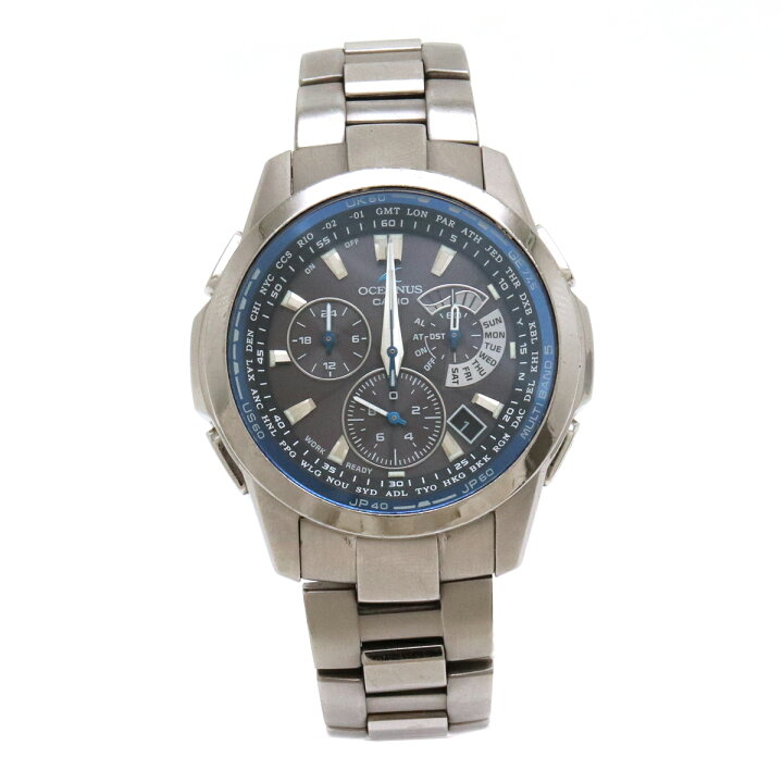 楽天市場】【ウォッチ】CASIO カシオ OCEANUS オシアナス デイト  