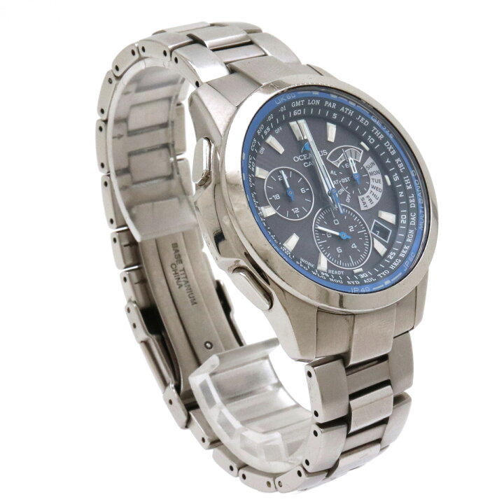 楽天市場】【ウォッチ】CASIO カシオ OCEANUS オシアナス デイト 