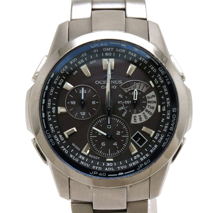 楽天市場】【ウォッチ】CASIO カシオ OCEANUS オシアナス デイト 