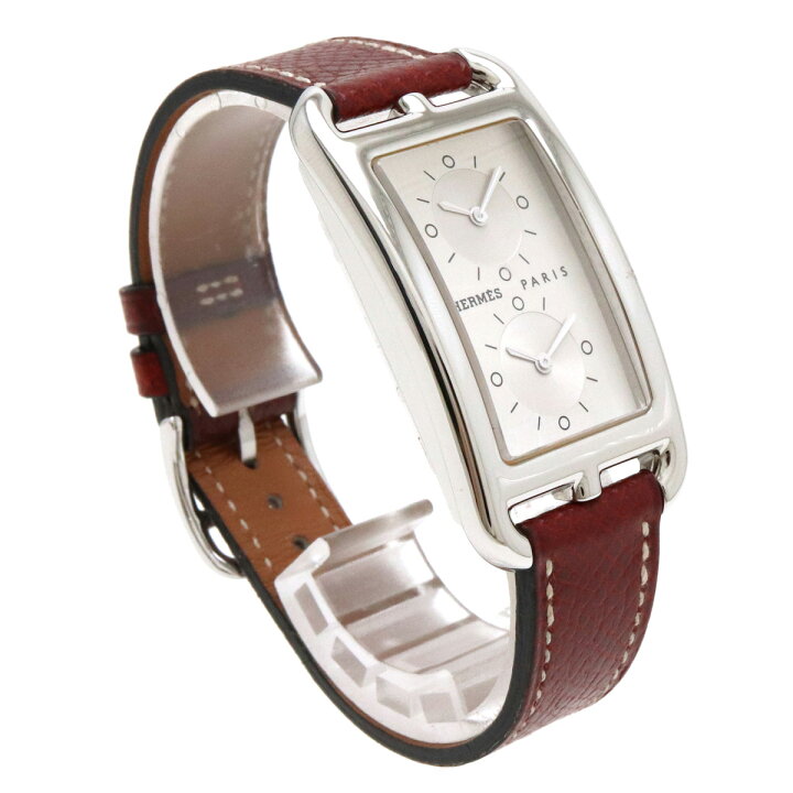楽天市場】【ウォッチ】 HERMES エルメス ケープコッド 2タイムゾーン  