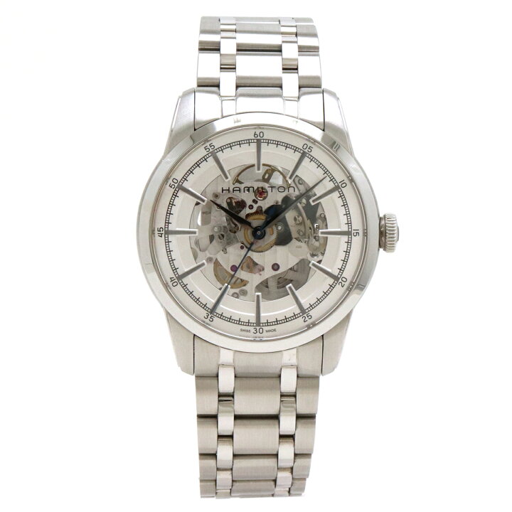 楽天市場】【ウォッチ】HAMILTON ハミルトン レイルロード スケルトン  