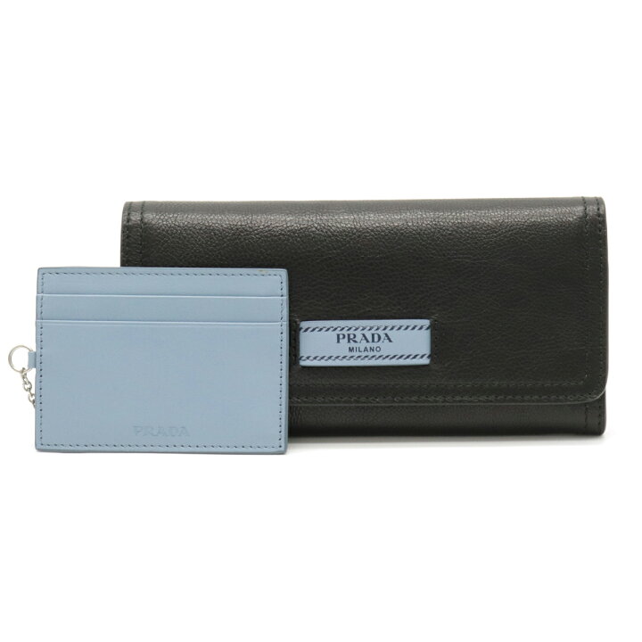 楽天市場】【未使用品】【財布】PRADA プラダ 2つ折長財布 二つ折り長 
