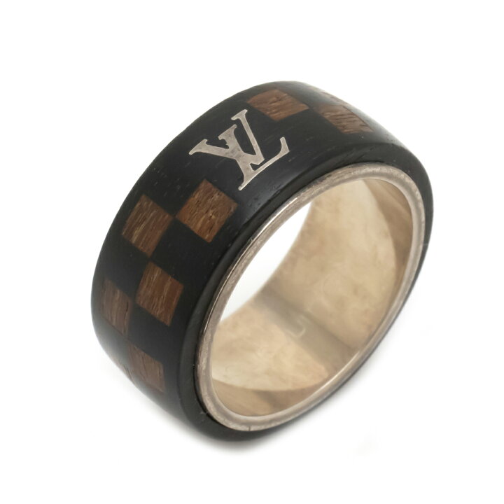 楽天市場】【ジュエリー】LOUIS VUITTON ルイ ヴィトン ダミエ ウッド  