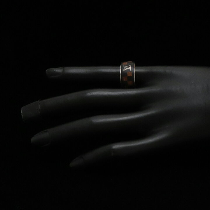 楽天市場】【ジュエリー】LOUIS VUITTON ルイ ヴィトン ダミエ ウッド  