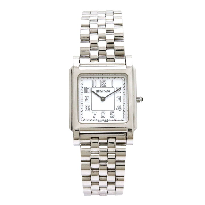 楽天市場】【ウォッチ】TIFFANY&Co. ティファニー クラシック スクエア  