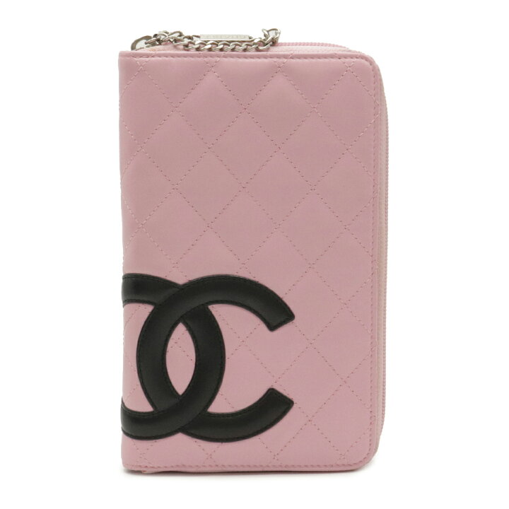 楽天市場】【財布】CHANEL シャネル カンボンライン ココマーク  