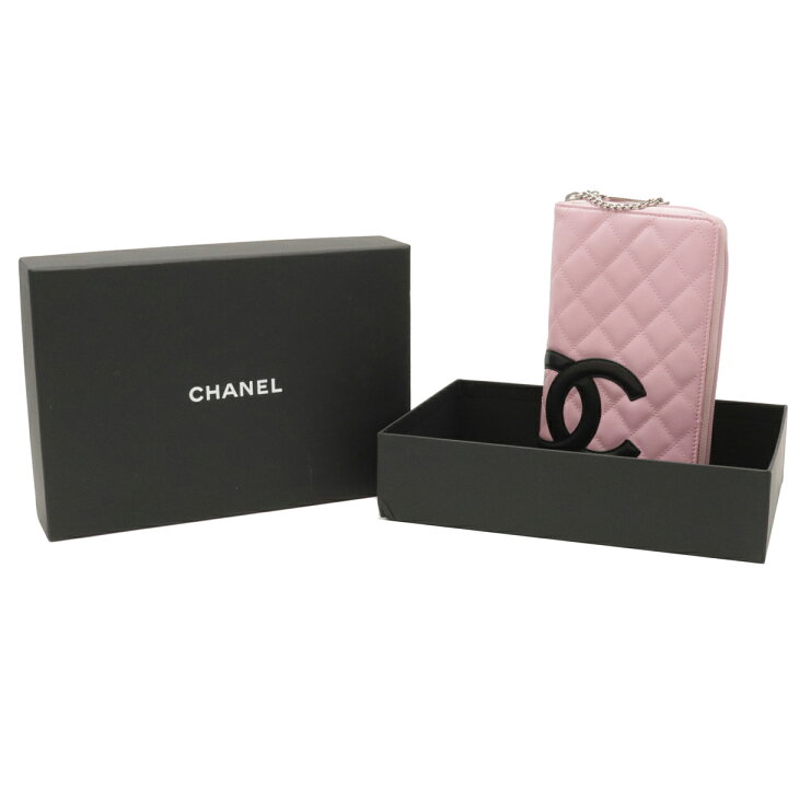 楽天市場】【財布】CHANEL シャネル カンボンライン ココマーク  