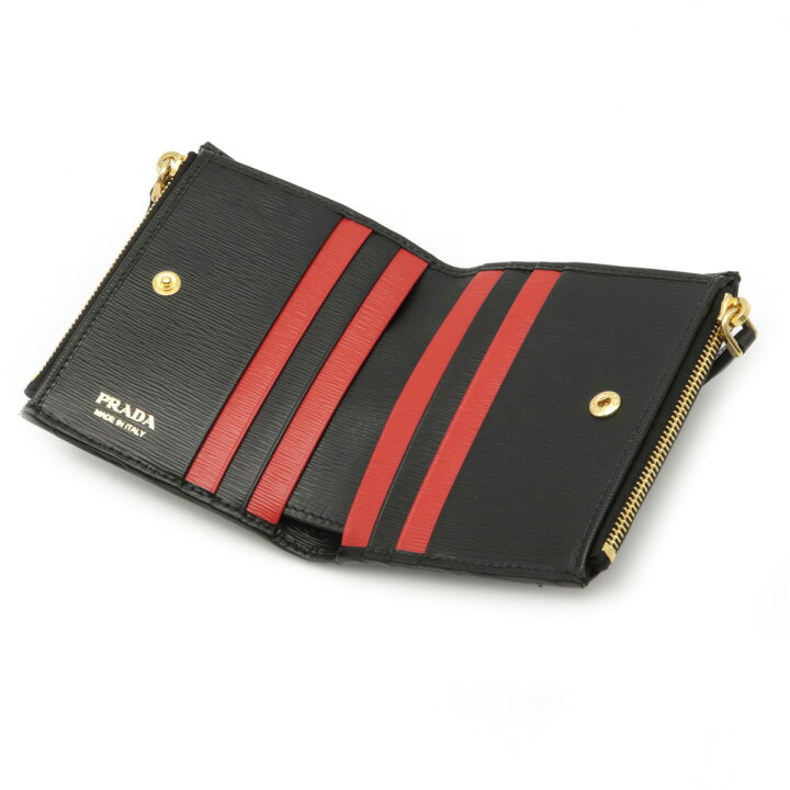 楽天市場】【新品未使用品】【財布】PRADA プラダ VITELLO MOVE BI 