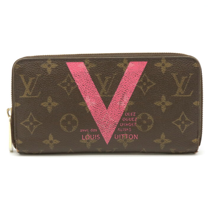 楽天市場】【財布】LOUIS VUITTON ルイ ヴィトン モノグラム Vライン V 